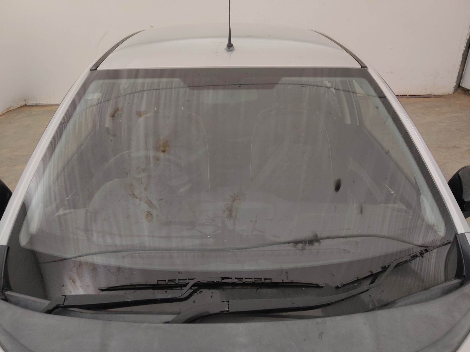 Used 2020 Tata Tiago XZA Plus Petrol Automatic exterior FRONT WINDSHIELD VIEW