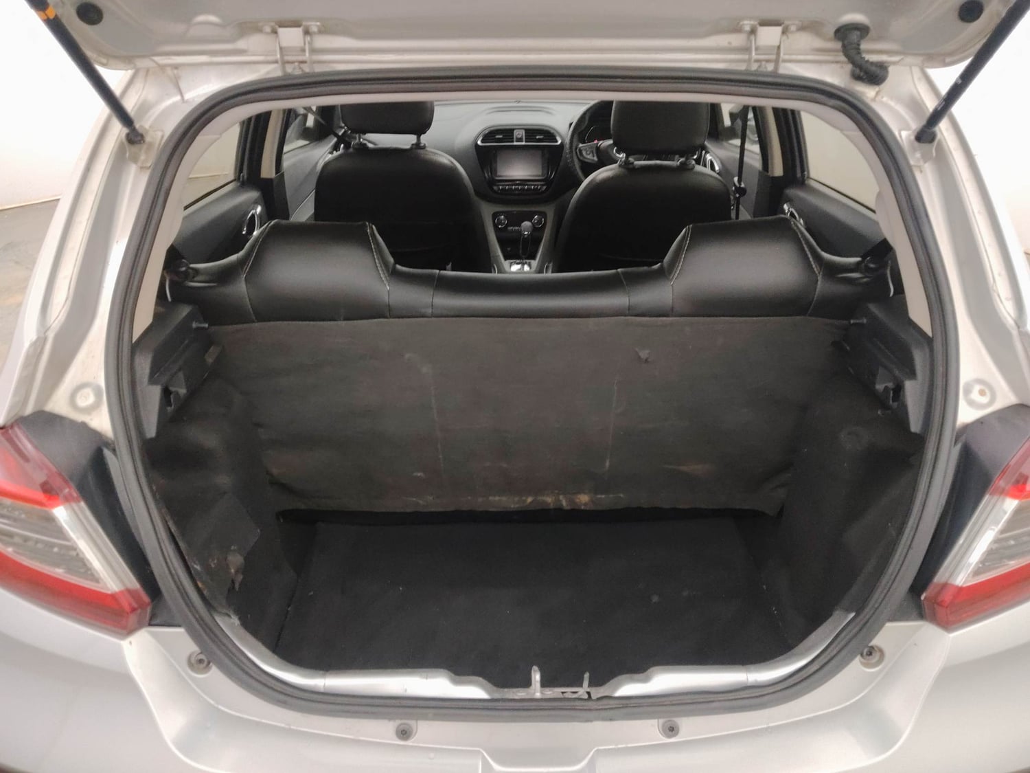 Used 2020 Tata Tiago XZA Plus Petrol Automatic interior DICKY INSIDE VIEW