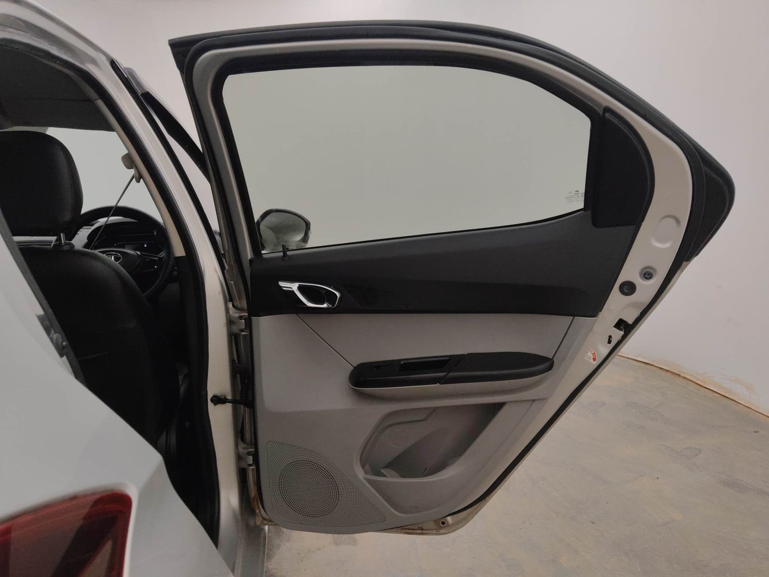 Used 2020 Tata Tiago XZA Plus Petrol Automatic interior RIGHT REAR DOOR OPEN VIEW