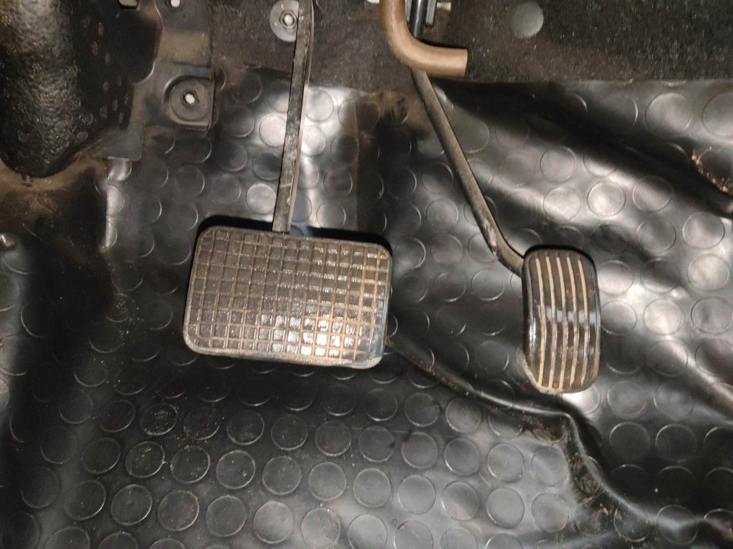 Used 2020 Tata Tiago XZA Plus Petrol Automatic interior PEDALS VIEW
