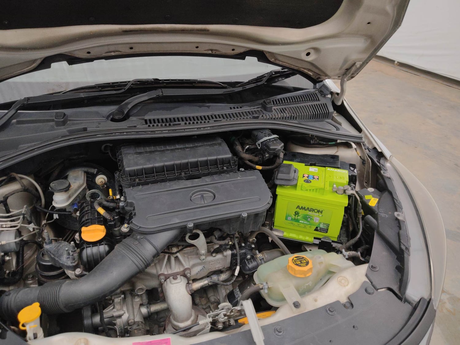 Used 2020 Tata Tiago XZA Plus Petrol Automatic engine ENGINE LEFT SIDE VIEW