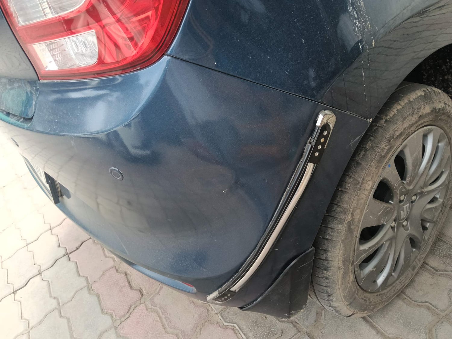 Used 2018 Maruti Suzuki Baleno Alpha 1.2 AT Petrol Automatic dents MINOR SCRATCH