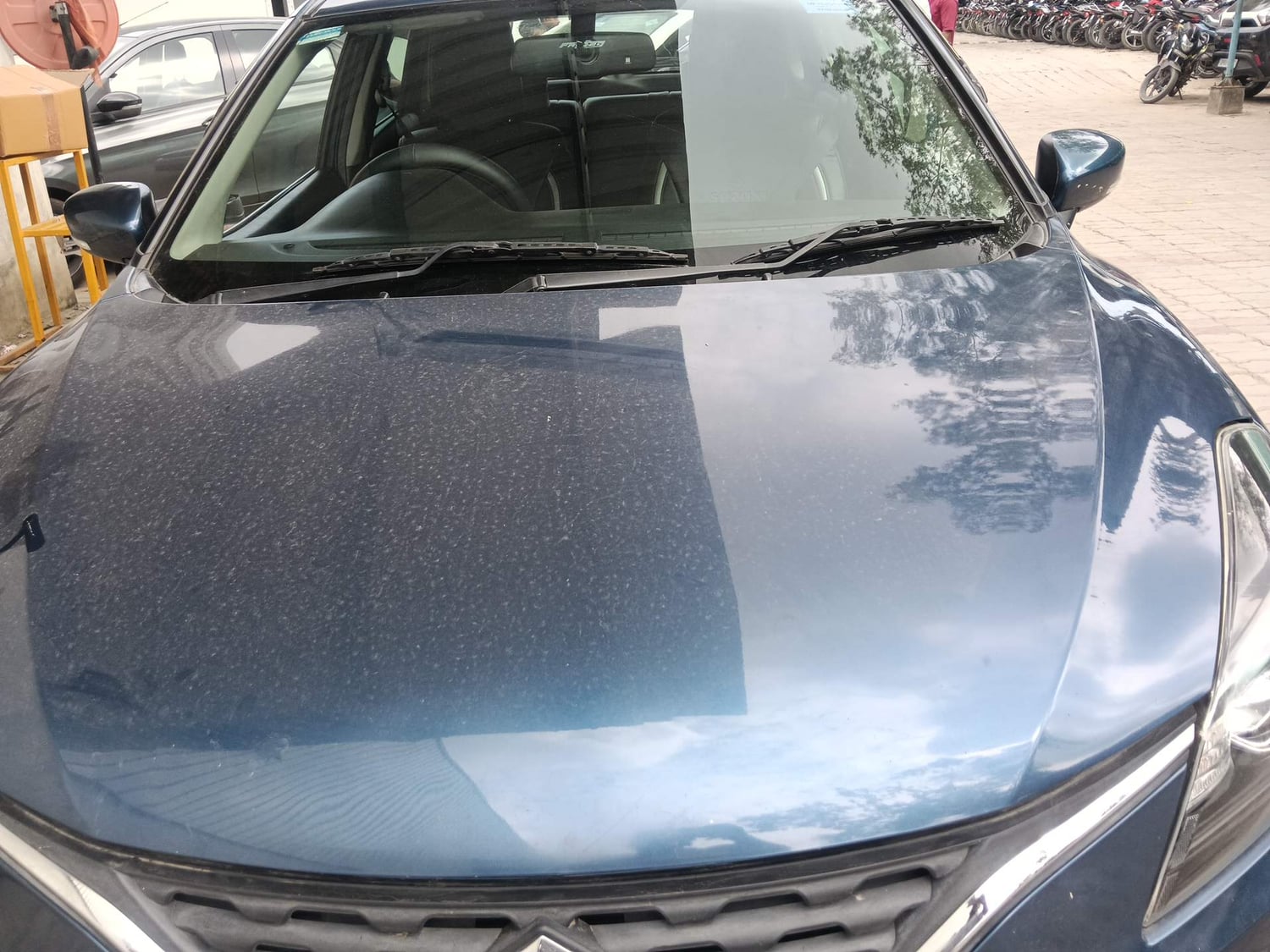 Used 2018 Maruti Suzuki Baleno Alpha 1.2 AT Petrol Automatic dents MINOR SCRATCH