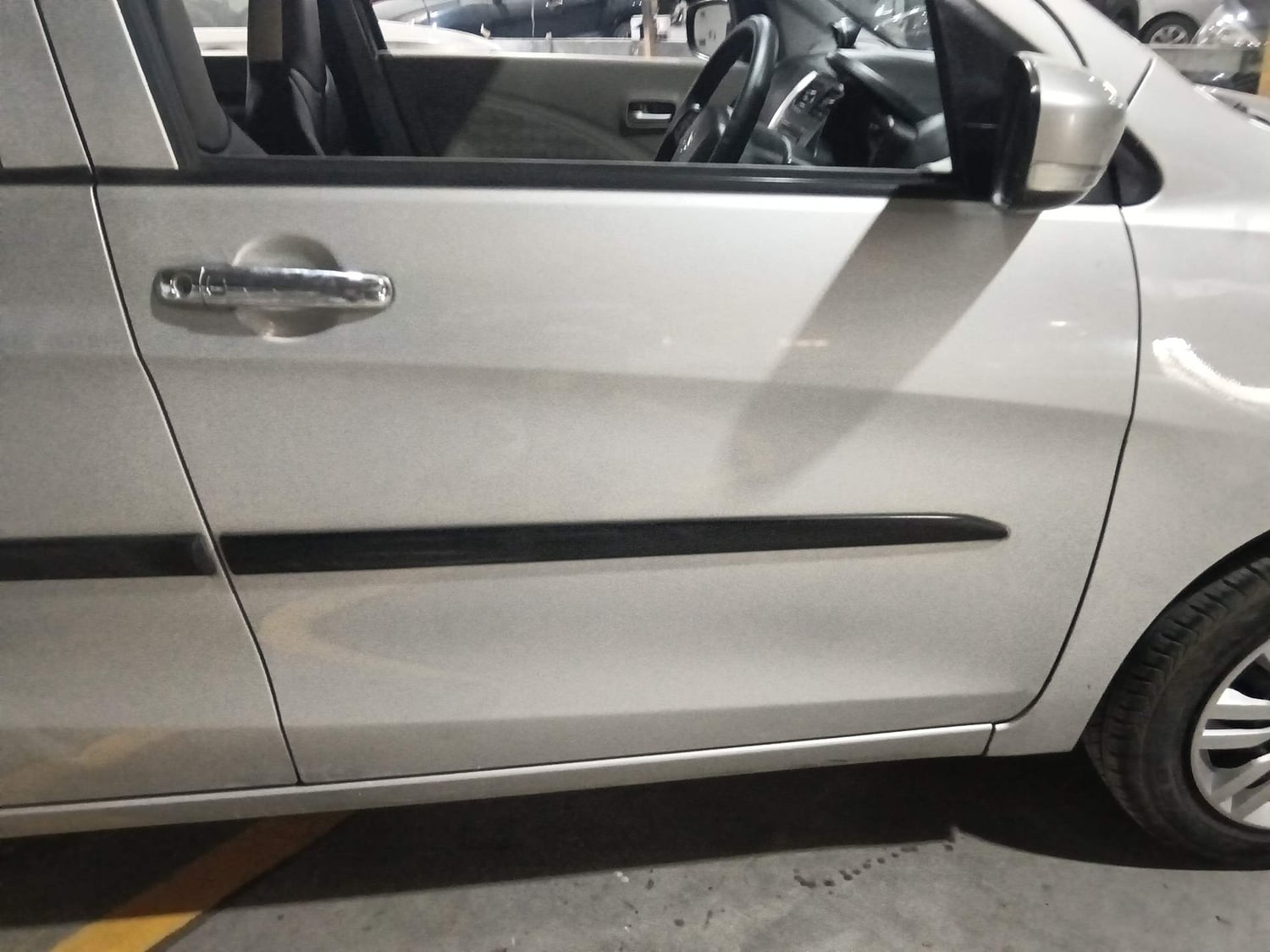 Used 2017 Maruti Suzuki Celerio ZXi Petrol Manual dents MINOR DENT