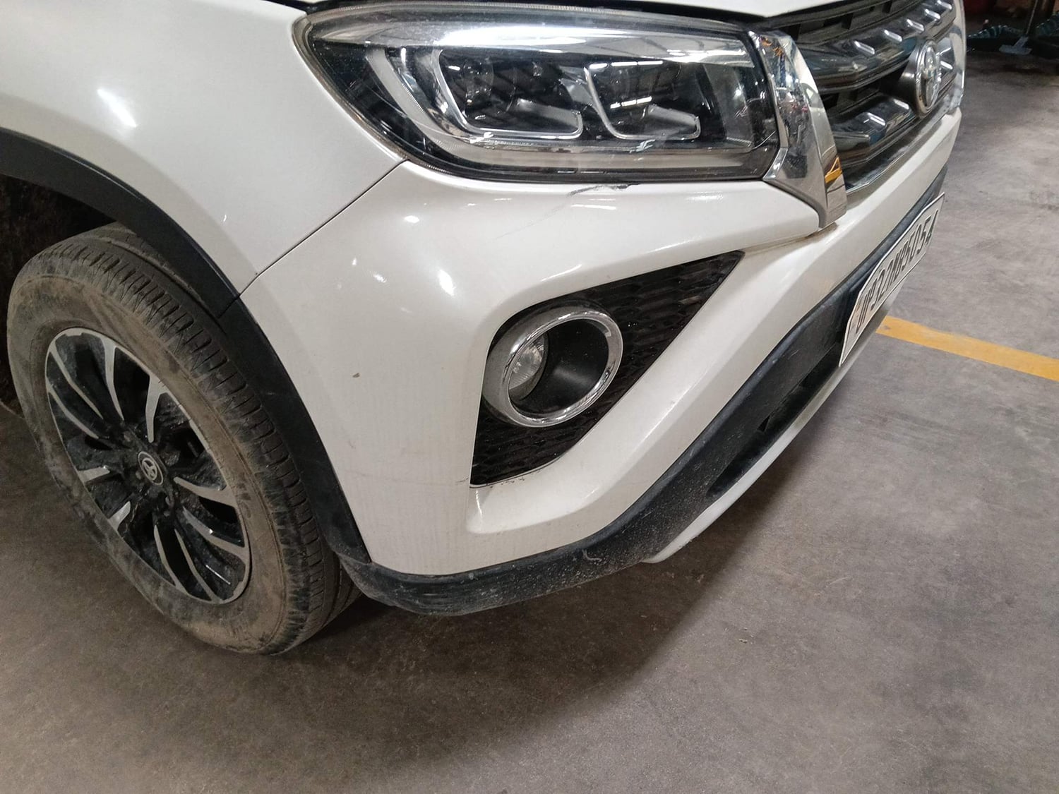 Used 2021 Toyota Urban Cruiser Premium Grade AT Petrol Automatic dents MINOR SCRATCH