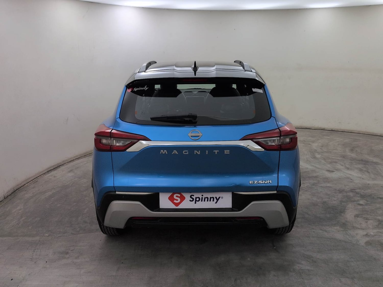 Used 2024 Nissan Magnite N-Connecta B4D 1.0 Petrol AMT Dual Tone Petrol Automatic exterior BACK VIEW