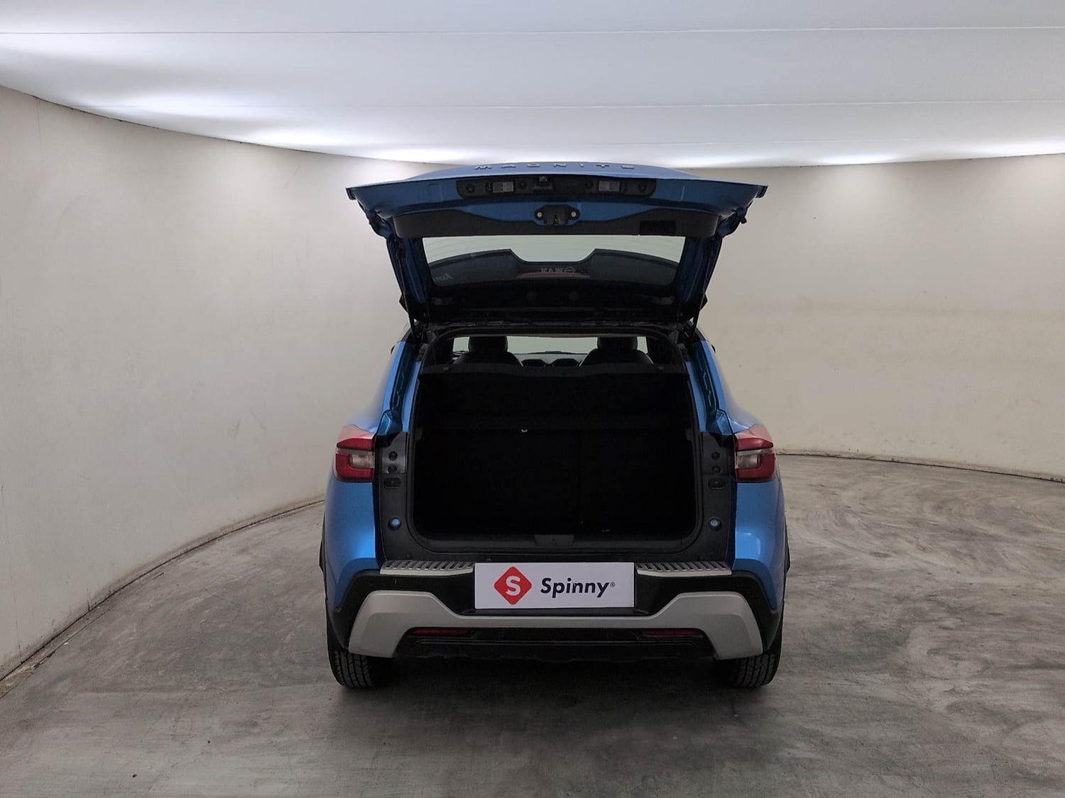 Used 2024 Nissan Magnite N-Connecta B4D 1.0 Petrol AMT Dual Tone Petrol Automatic interior DICKY DOOR OPEN VIEW