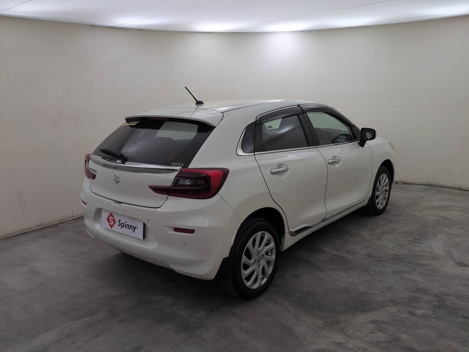 Used 2024 Maruti Suzuki Baleno Zeta MT Petrol Manual exterior RIGHT REAR CORNER VIEW