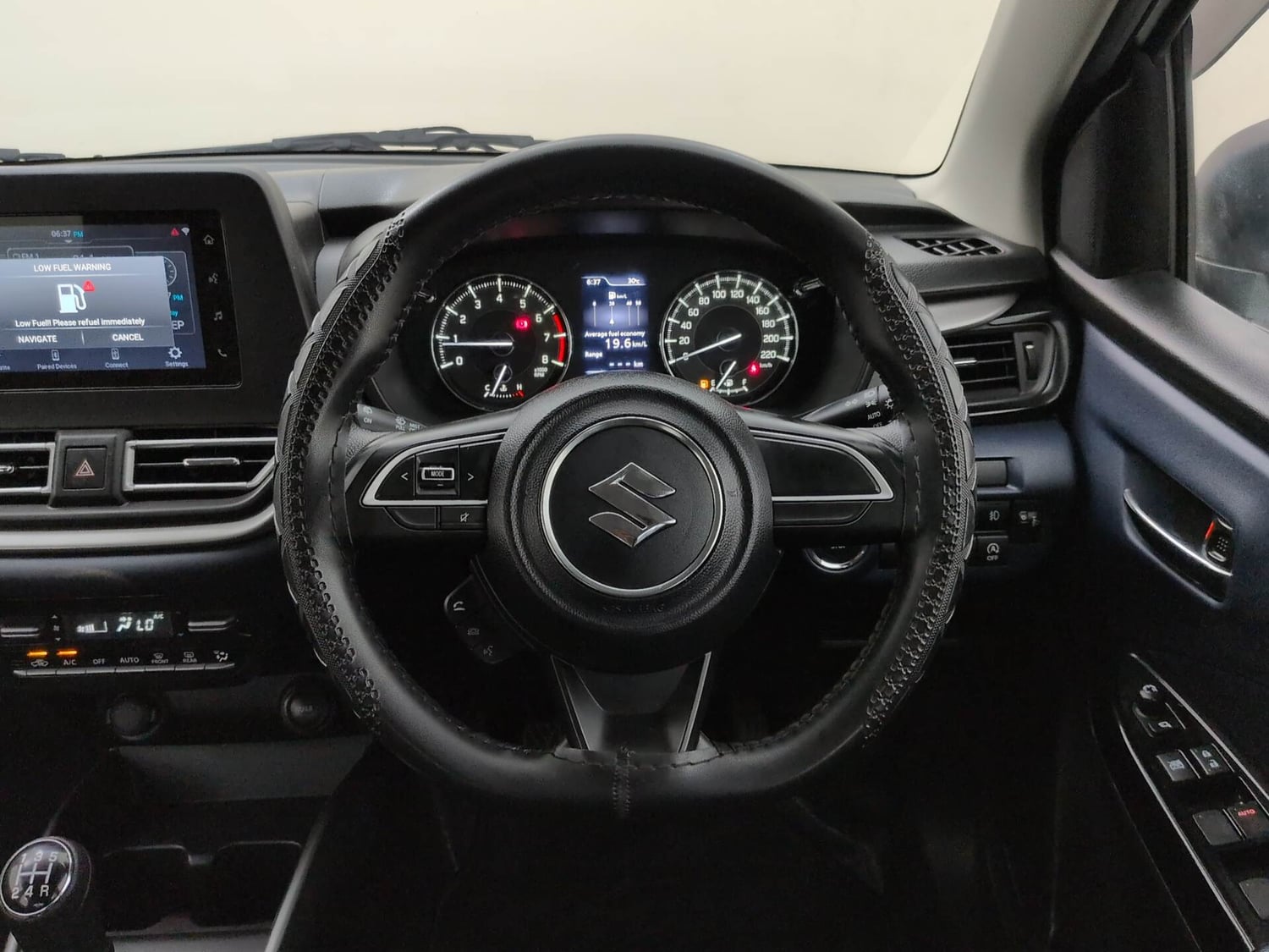 Used 2024 Maruti Suzuki Baleno Zeta MT Petrol Manual interior STEERING VIEW