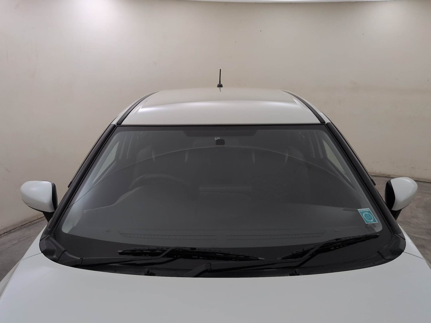 Used 2024 Maruti Suzuki Baleno Zeta MT Petrol Manual exterior FRONT WINDSHIELD VIEW
