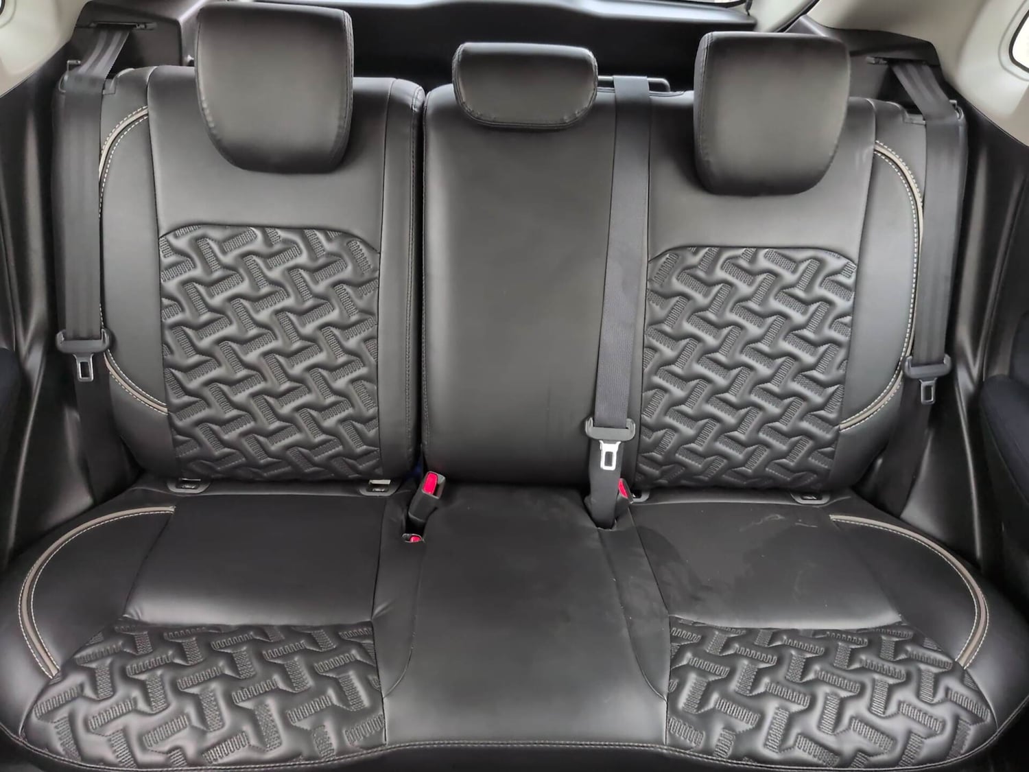 Used 2024 Maruti Suzuki Baleno Zeta MT Petrol Manual interior REAR SEAT CONDITION VIEW
