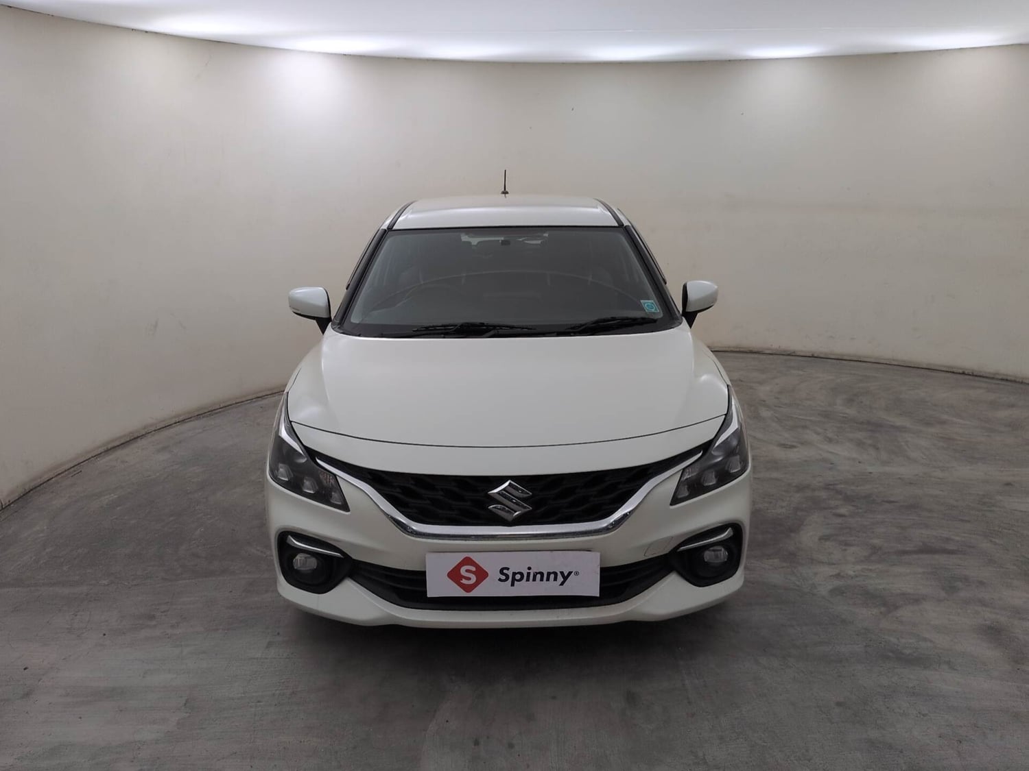 Used 2024 Maruti Suzuki Baleno Zeta MT Petrol Manual exterior FRONT VIEW