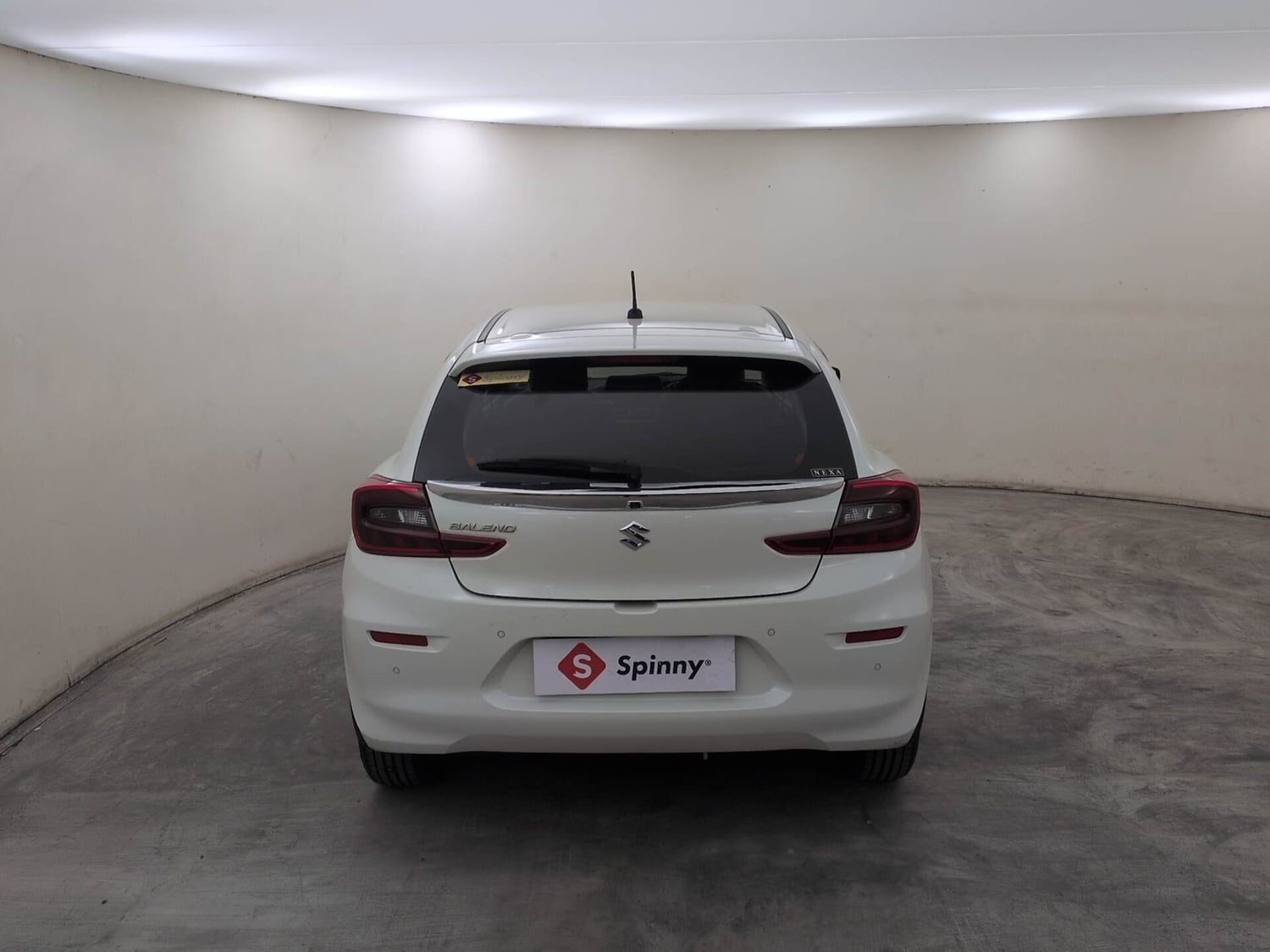Used 2024 Maruti Suzuki Baleno Zeta MT Petrol Manual exterior BACK VIEW