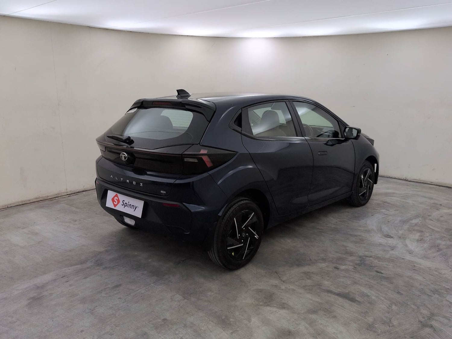Used 2025 Tata Altroz Accomplished Plus S Petrol 6DCT Petrol Automatic exterior RIGHT REAR CORNER VIEW