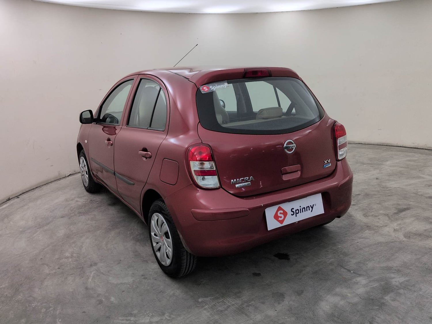 Used 2016 Nissan Micra Active XV Safety Pack Petrol Manual exterior LEFT REAR CORNER VIEW