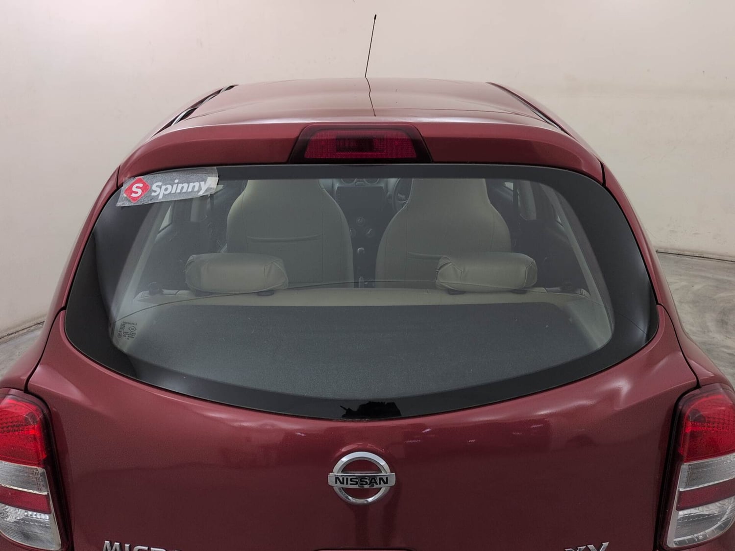 Used 2016 Nissan Micra Active XV Safety Pack Petrol Manual exterior BACK WINDSHIELD VIEW