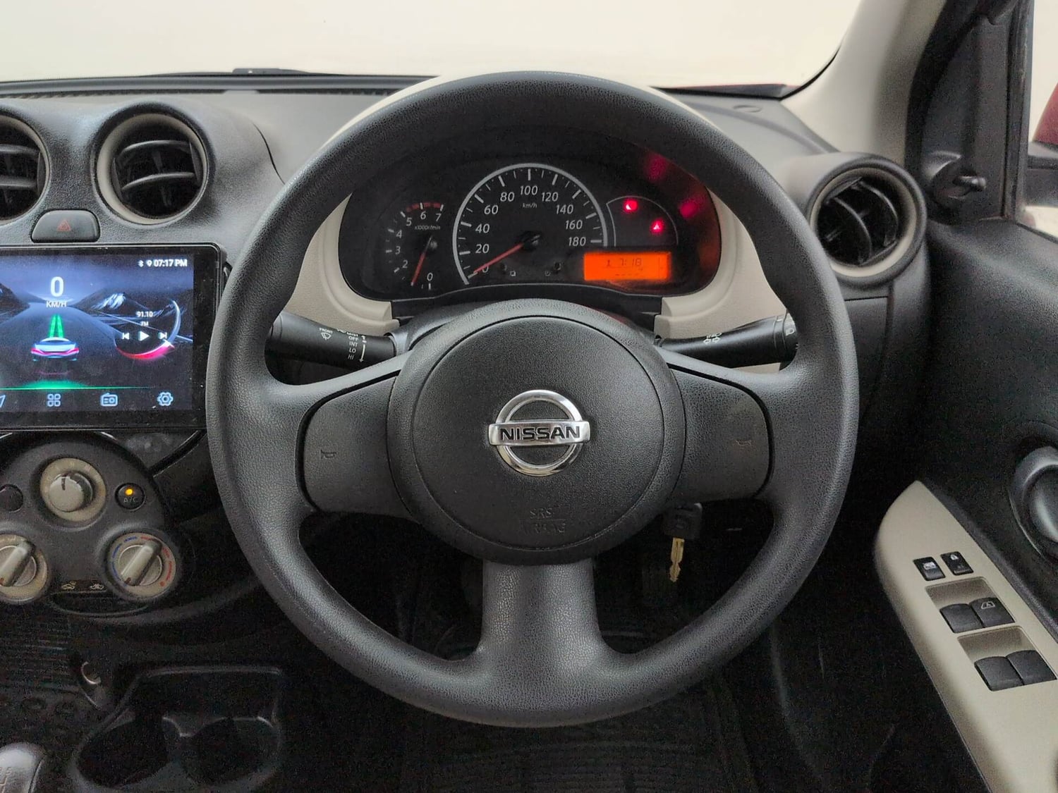 Used 2016 Nissan Micra Active XV Safety Pack Petrol Manual interior STEERING VIEW