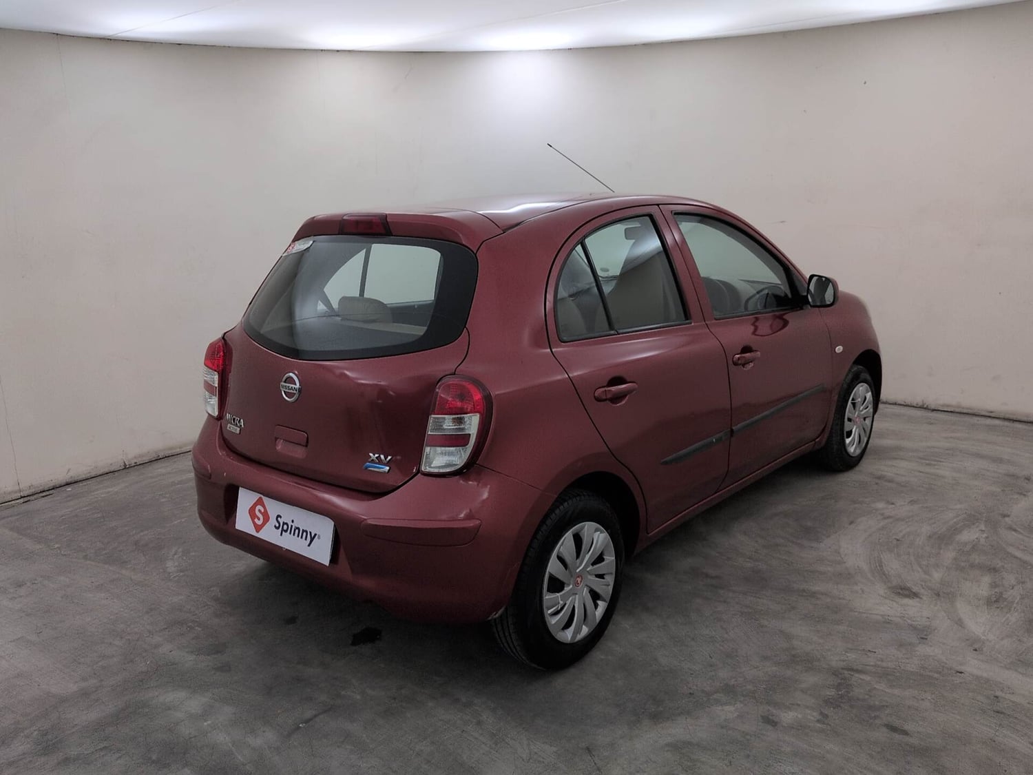 Used 2016 Nissan Micra Active XV Safety Pack Petrol Manual exterior RIGHT REAR CORNER VIEW