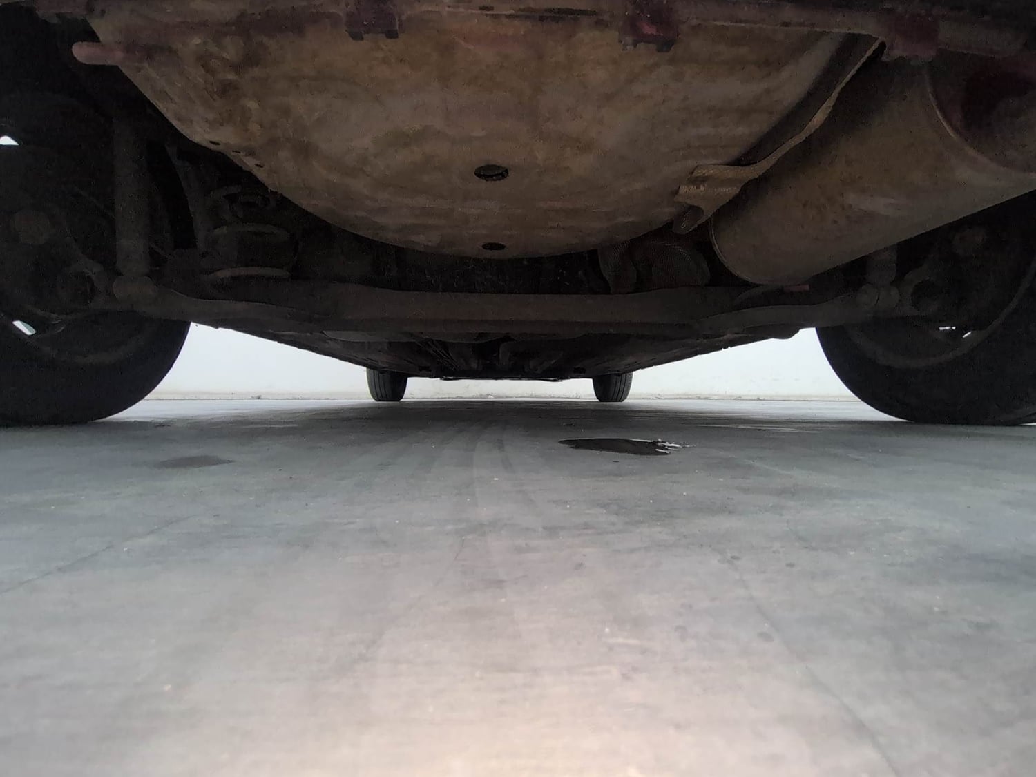 Used 2016 Nissan Micra Active XV Safety Pack Petrol Manual extra REAR UNDERBODY VIEW (TAKEN FROM REAR)