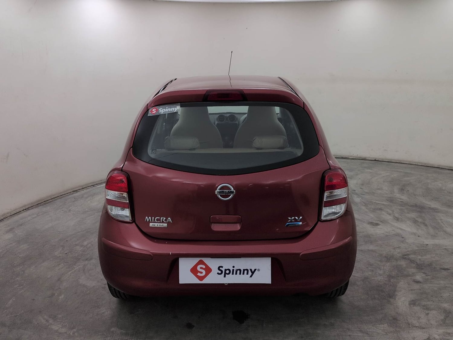Used 2016 Nissan Micra Active XV Safety Pack Petrol Manual exterior BACK VIEW