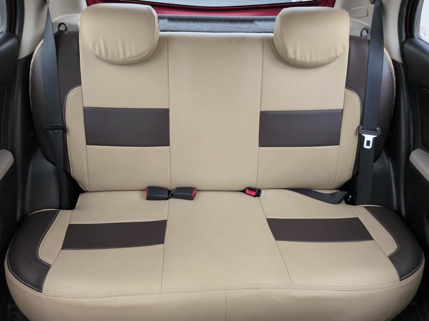 Used 2016 Nissan Micra Active XV Safety Pack Petrol Manual interior REAR SEAT CONDITION VIEW