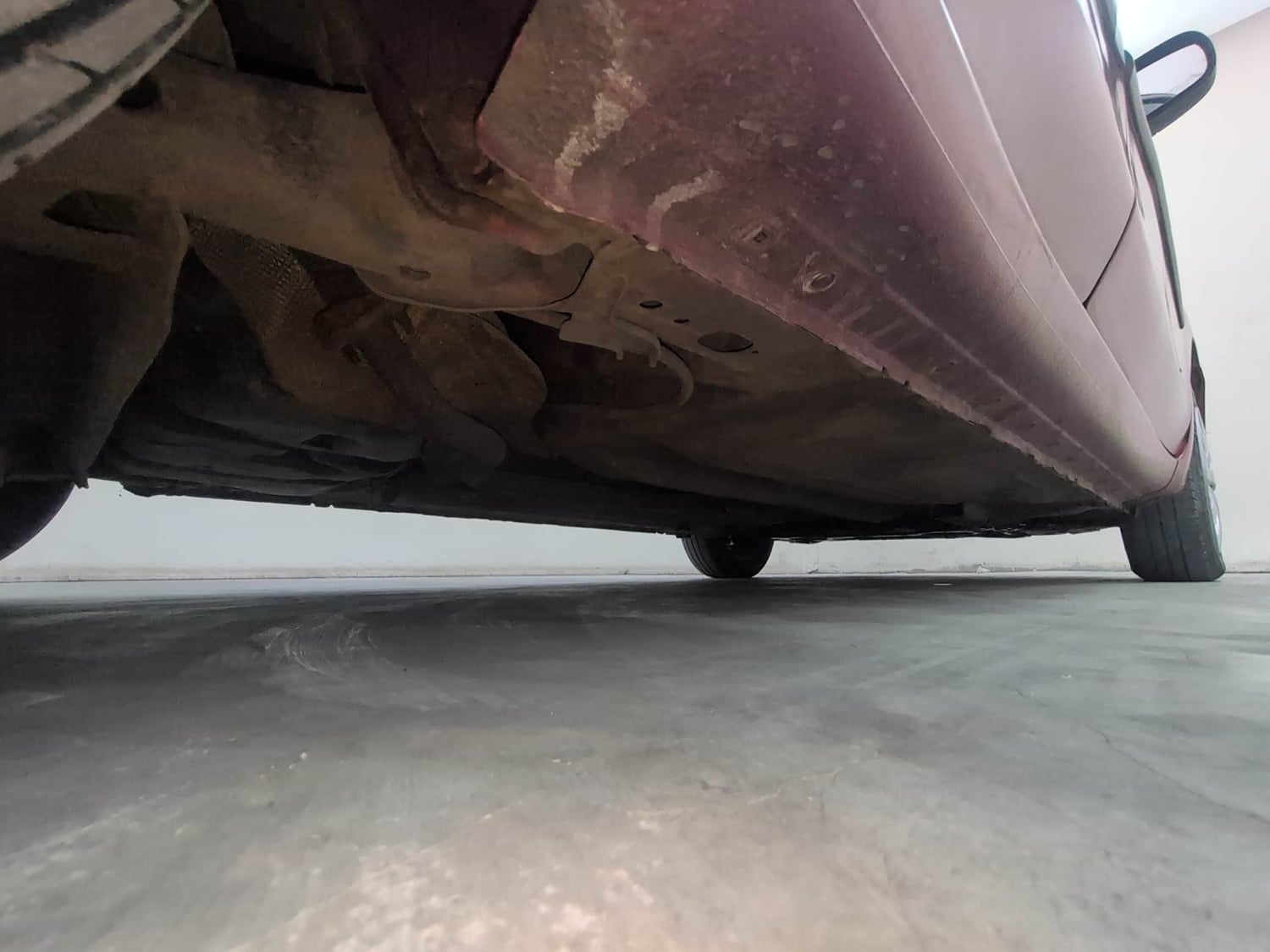 Used 2016 Nissan Micra Active XV Safety Pack Petrol Manual extra REAR RIGHT UNDERBODY VIEW