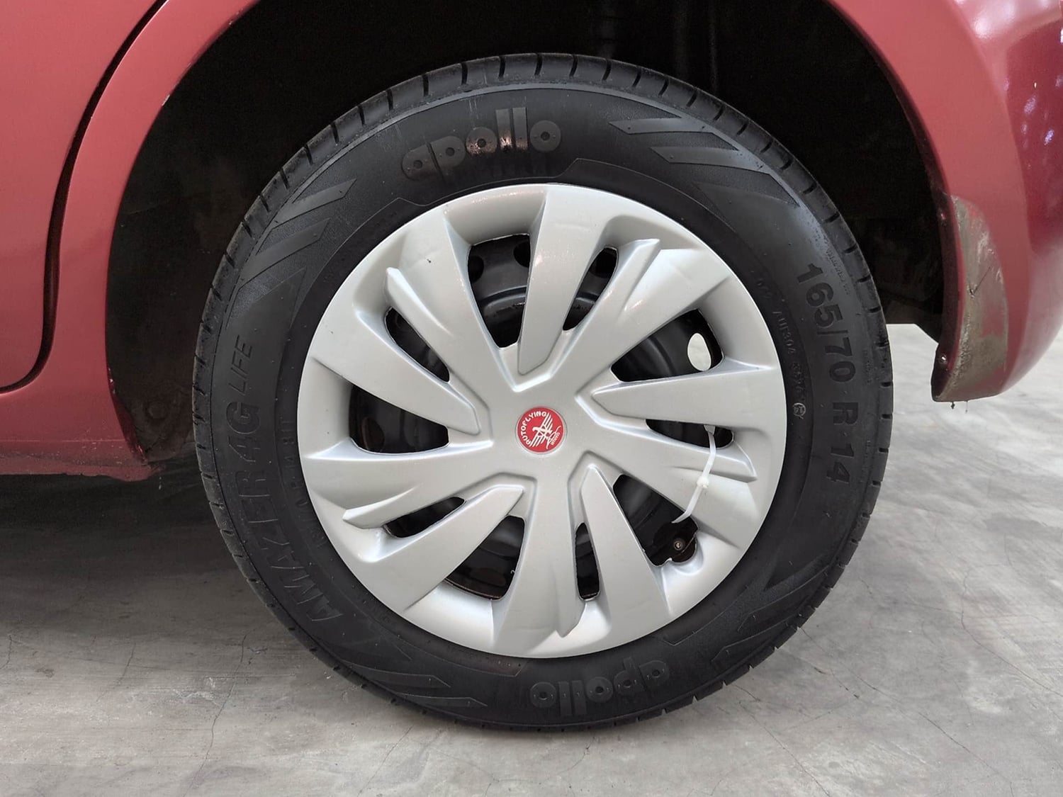 Used 2016 Nissan Micra Active XV Safety Pack Petrol Manual tyres LEFT REAR TYRE RIM VIEW