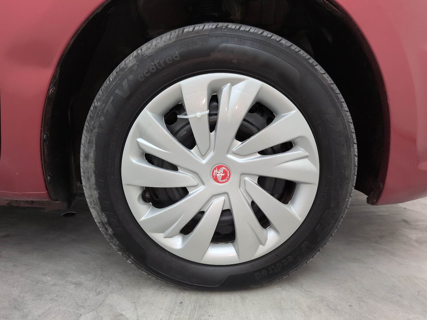 Used 2016 Nissan Micra Active XV Safety Pack Petrol Manual tyres RIGHT FRONT TYRE RIM VIEW