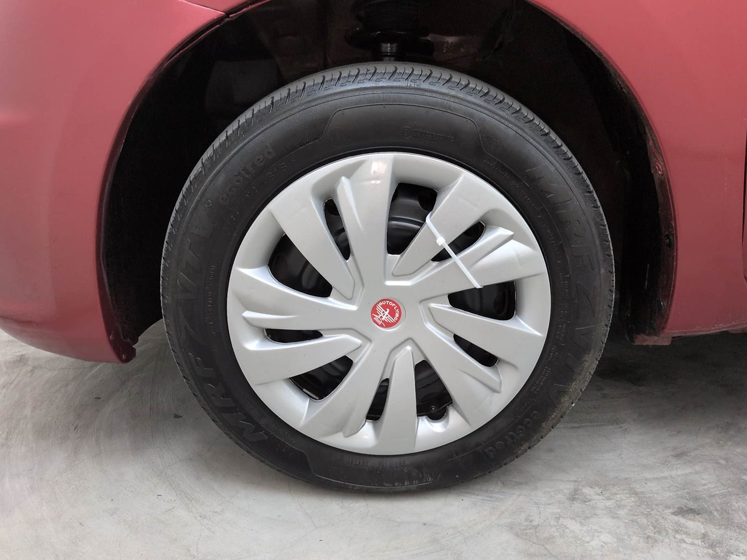 Used 2016 Nissan Micra Active XV Safety Pack Petrol Manual tyres LEFT FRONT TYRE RIM VIEW