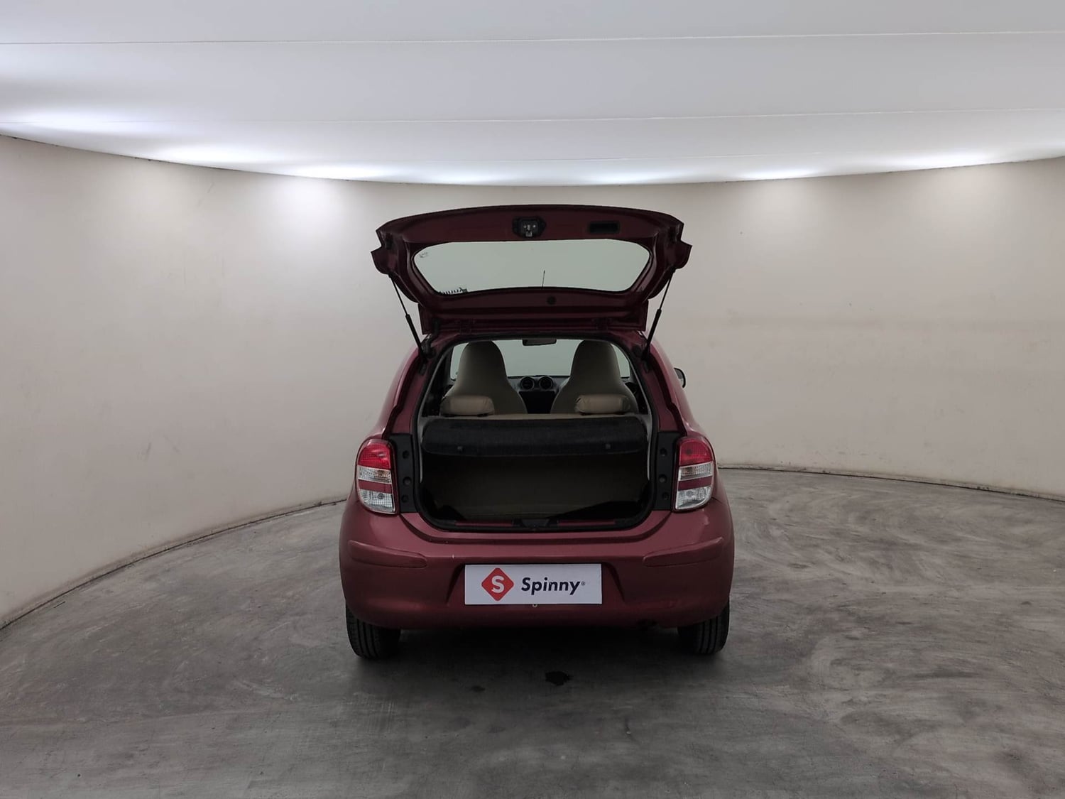 Used 2016 Nissan Micra Active XV Safety Pack Petrol Manual interior DICKY DOOR OPEN VIEW