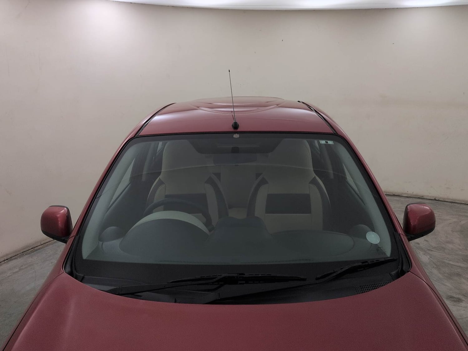 Used 2016 Nissan Micra Active XV Safety Pack Petrol Manual exterior FRONT WINDSHIELD VIEW