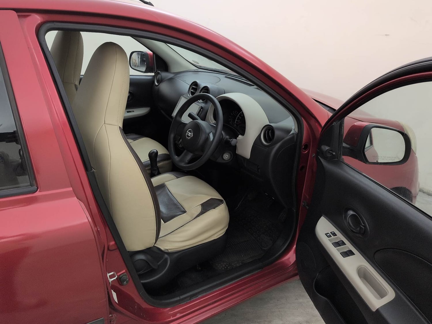 Used 2016 Nissan Micra Active XV Safety Pack Petrol Manual interior RIGHT SIDE FRONT DOOR CABIN VIEW