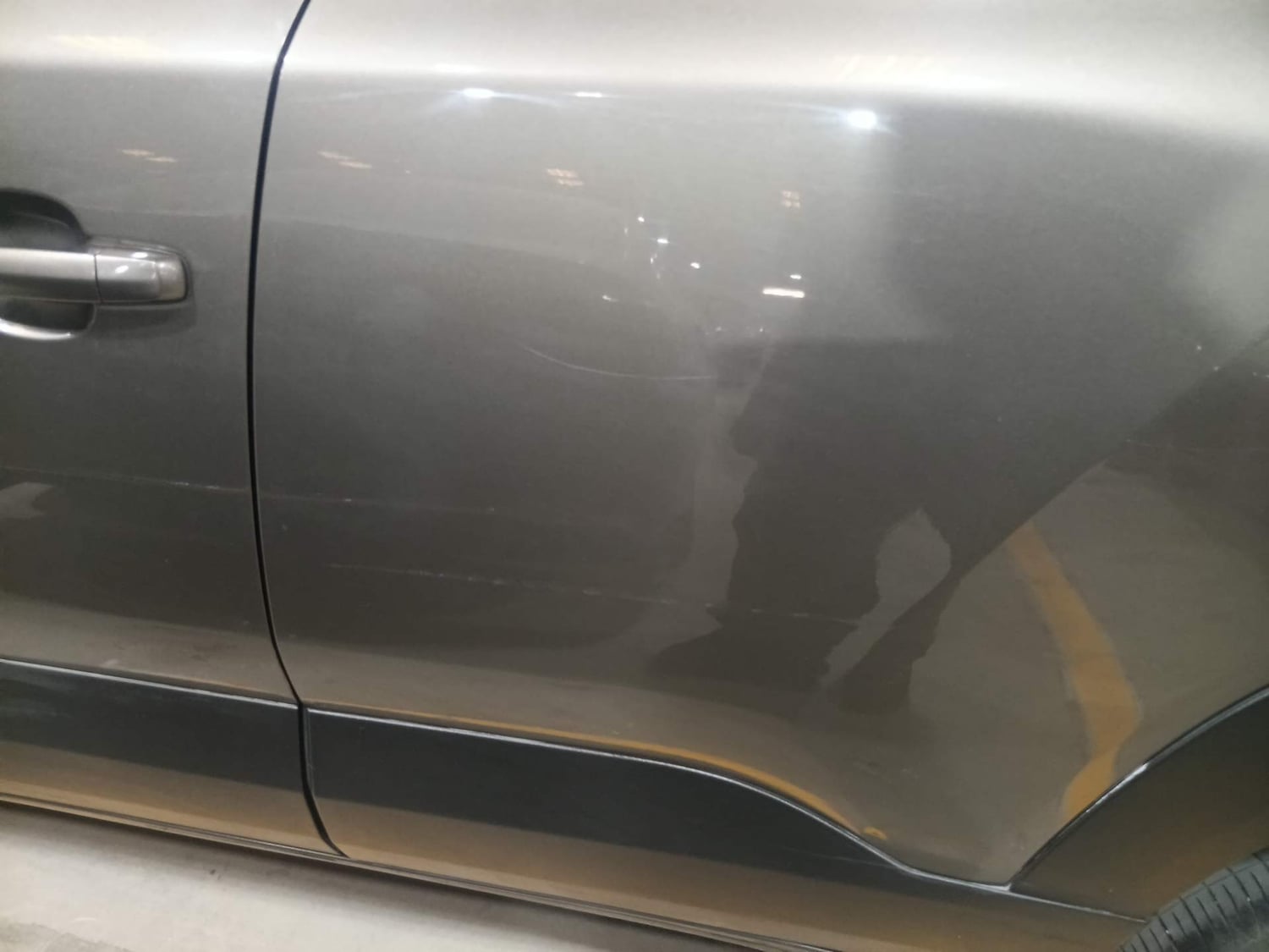 Used 2024 Maruti Suzuki Brezza LXi S-CNG Cng Manual dents MINOR SCRATCH
