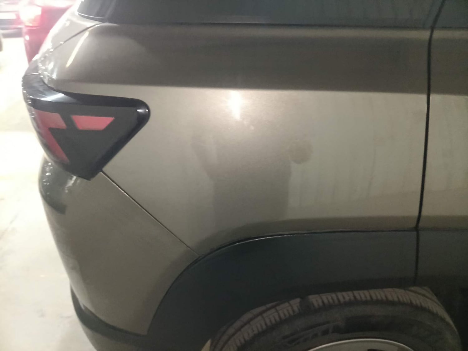 Used 2024 Maruti Suzuki Brezza LXi S-CNG Cng Manual dents MINOR SCRATCH
