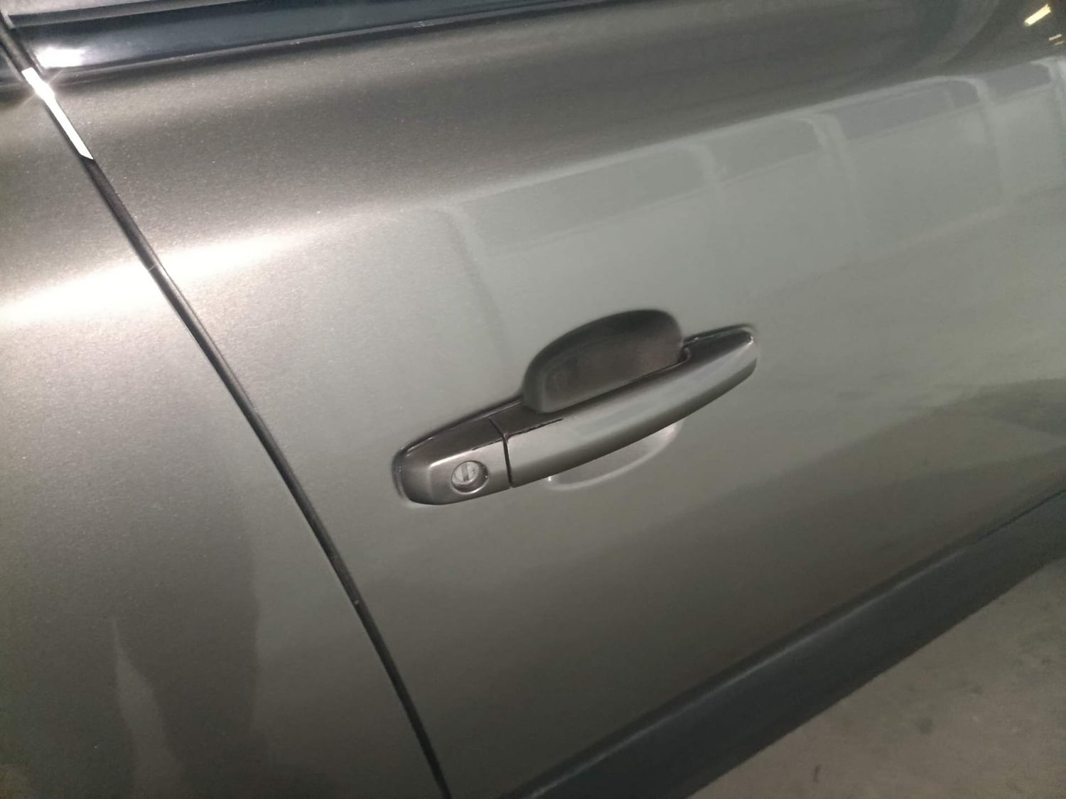 Used 2024 Maruti Suzuki Brezza LXi S-CNG Cng Manual dents MINOR SCRATCH