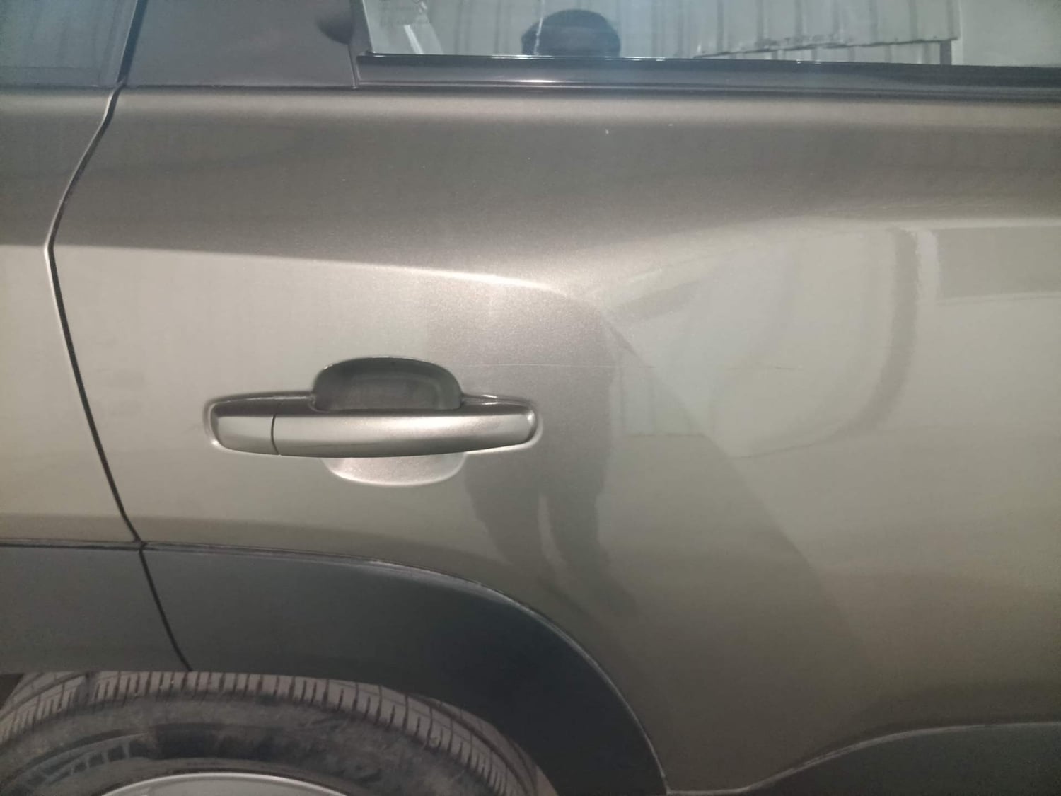 Used 2024 Maruti Suzuki Brezza LXi S-CNG Cng Manual dents MINOR SCRATCH