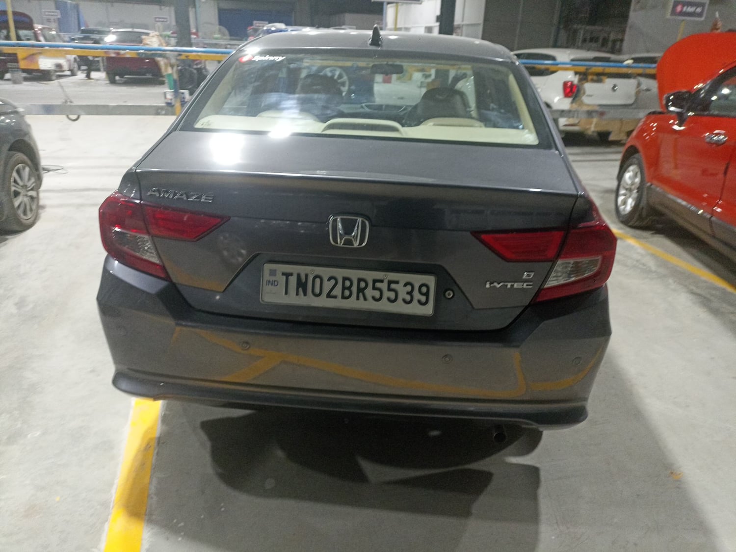 Used 2019 Honda Amaze 1.2 S MT Petrol Petrol Manual dents MINOR SCRATCH