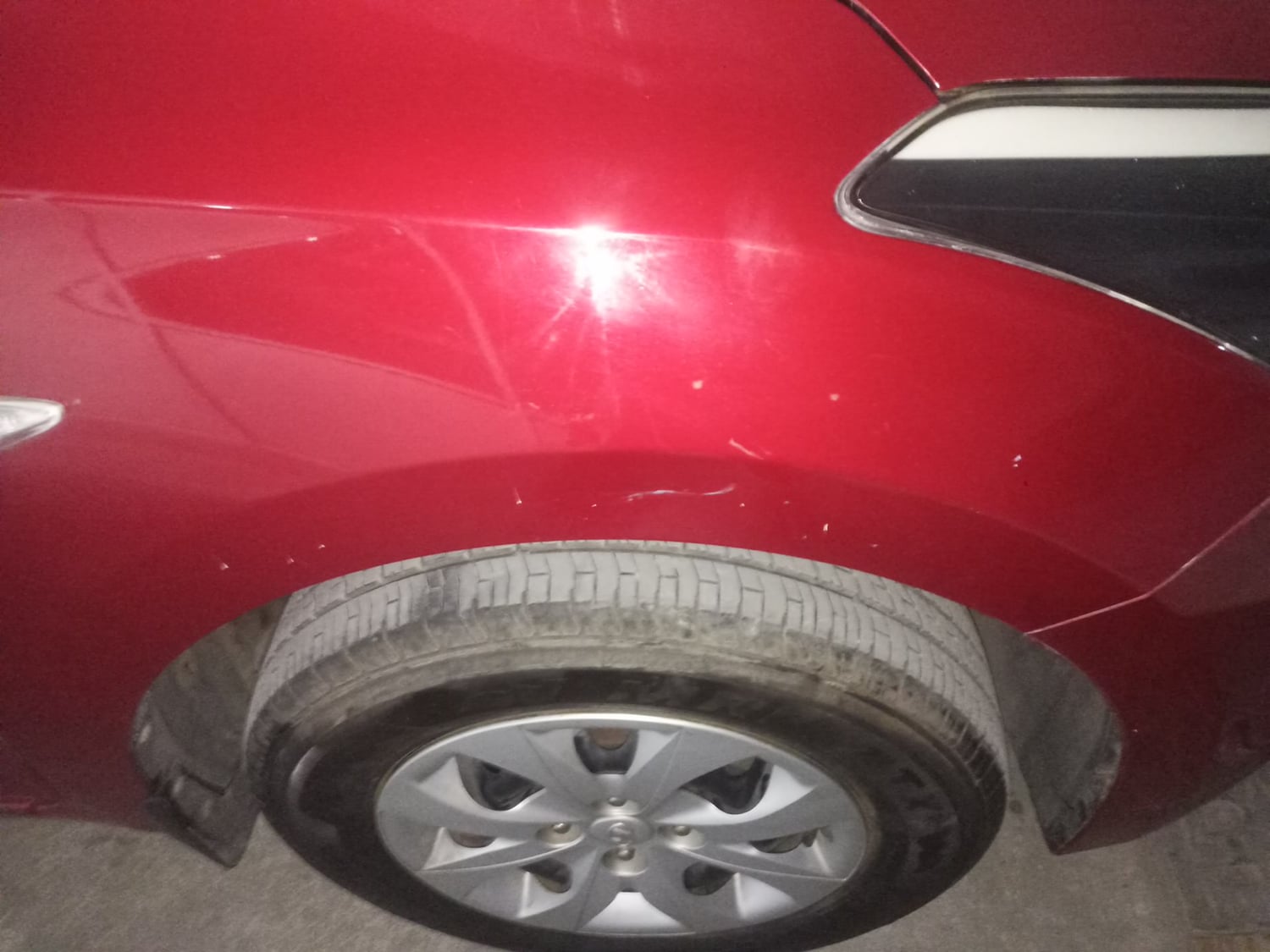 Used 2019 Hyundai Elite i20 Magna Plus 1.2 Petrol Manual dents MINOR DENT
