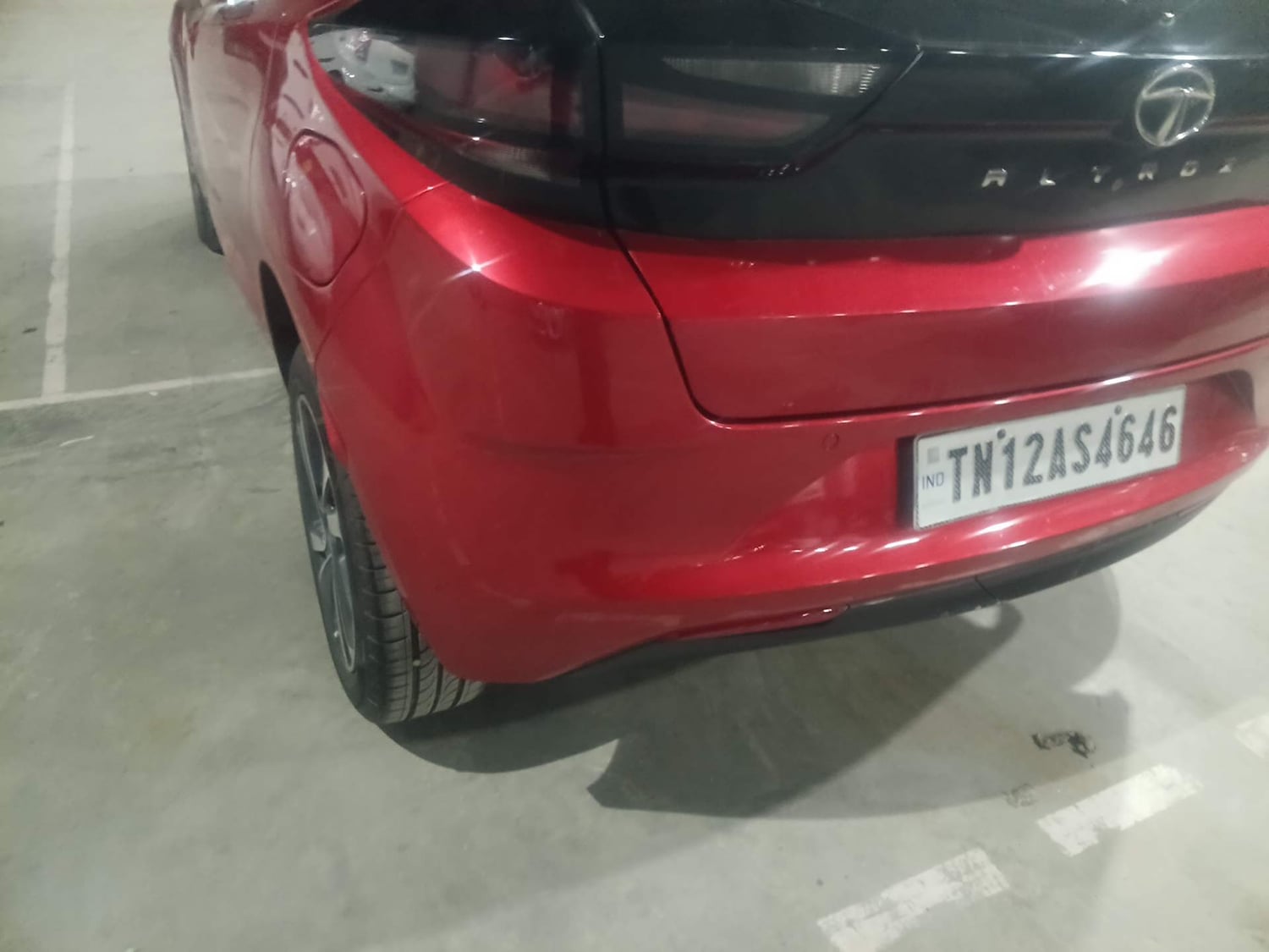 Used 2022 Tata Altroz XZ Diesel Diesel Manual dents MINOR SCRATCH