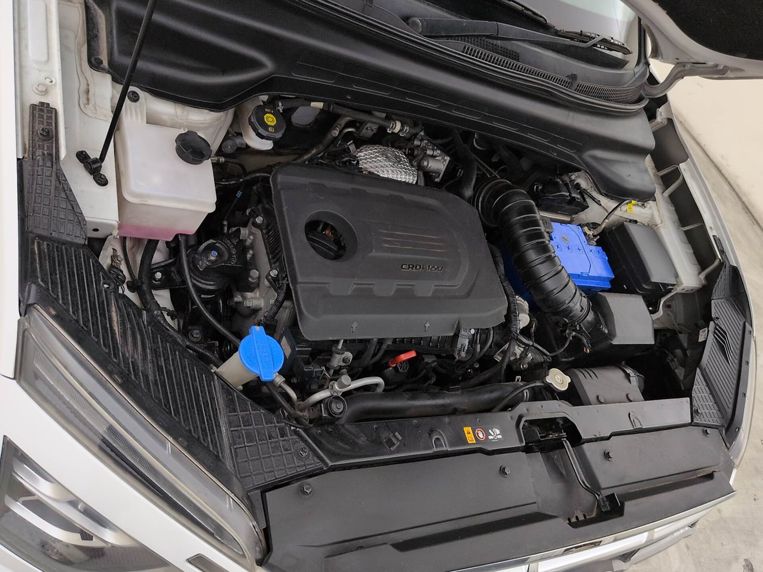 Used 2022 Hyundai Creta SX (O) 1.5 Diesel Automatic Diesel Automatic engine ENGINE RIGHT SIDE VIEW
