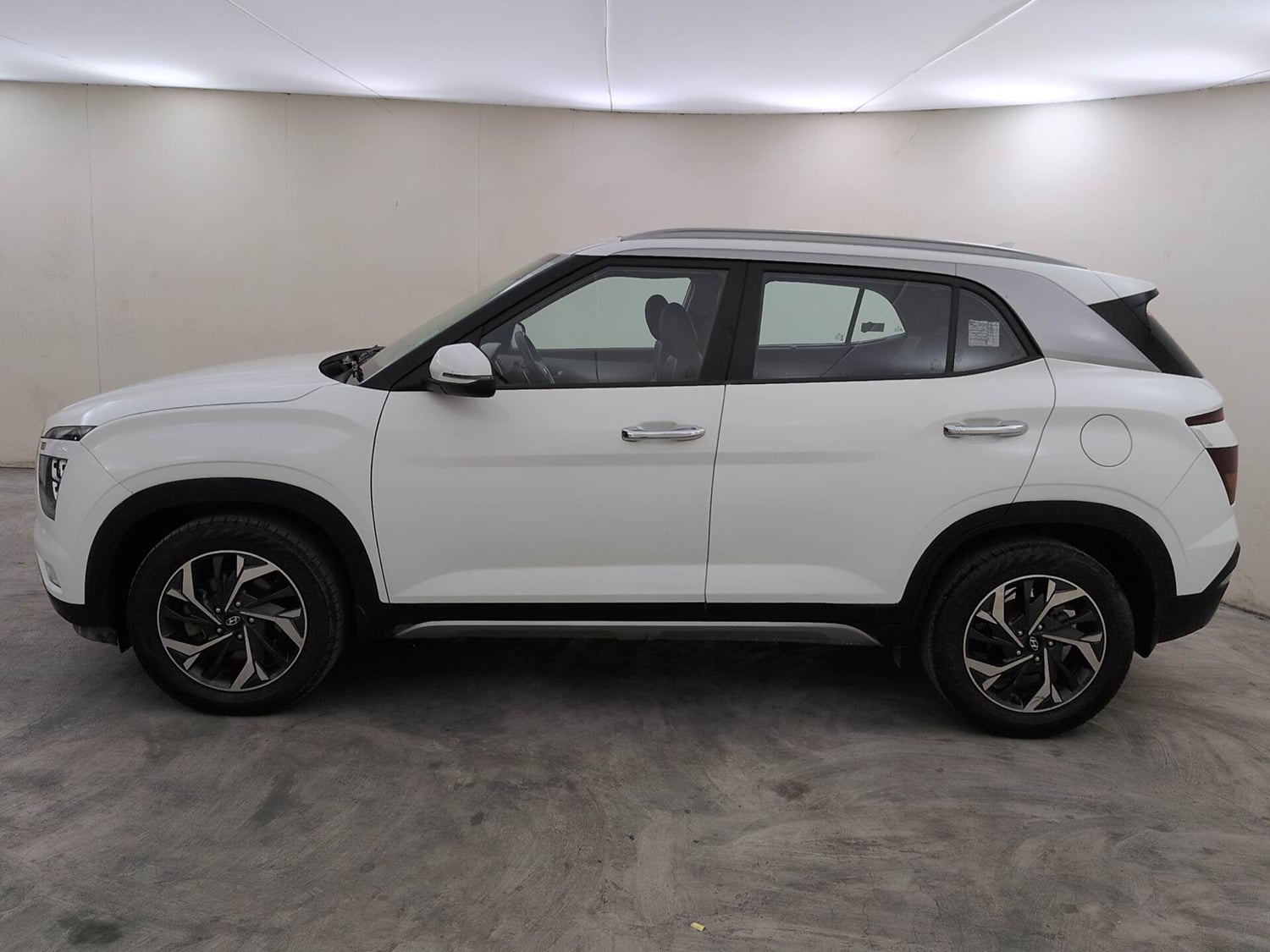 Used 2022 Hyundai Creta SX (O) 1.5 Diesel Automatic Diesel Automatic exterior LEFT SIDE VIEW