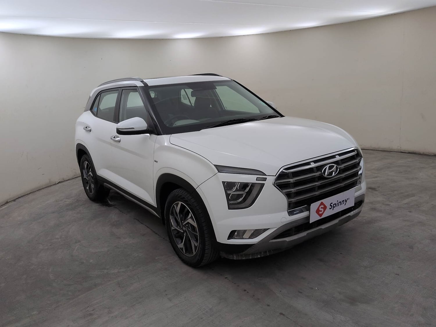 Used 2022 Hyundai Creta SX (O) 1.5 Diesel Automatic Diesel Automatic exterior RIGHT FRONT CORNER VIEW