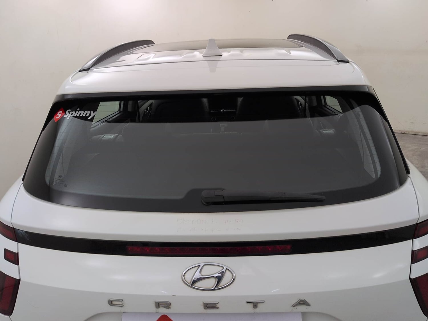Used 2022 Hyundai Creta SX (O) 1.5 Diesel Automatic Diesel Automatic exterior BACK WINDSHIELD VIEW