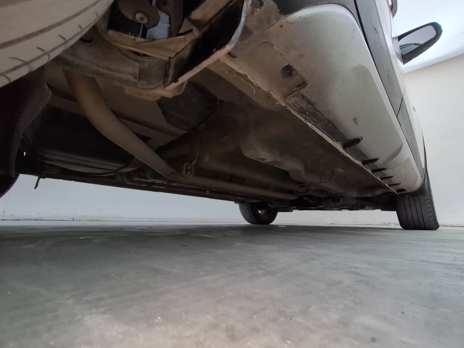 Used 2022 Hyundai Creta SX (O) 1.5 Diesel Automatic Diesel Automatic extra REAR RIGHT UNDERBODY VIEW