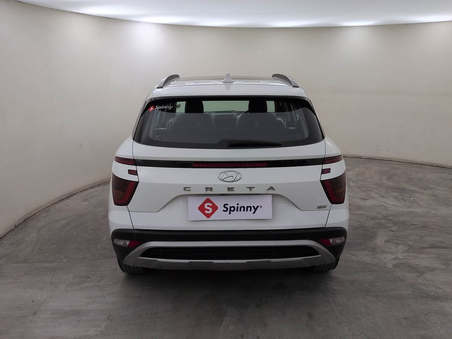 Used 2022 Hyundai Creta SX (O) 1.5 Diesel Automatic Diesel Automatic exterior BACK VIEW