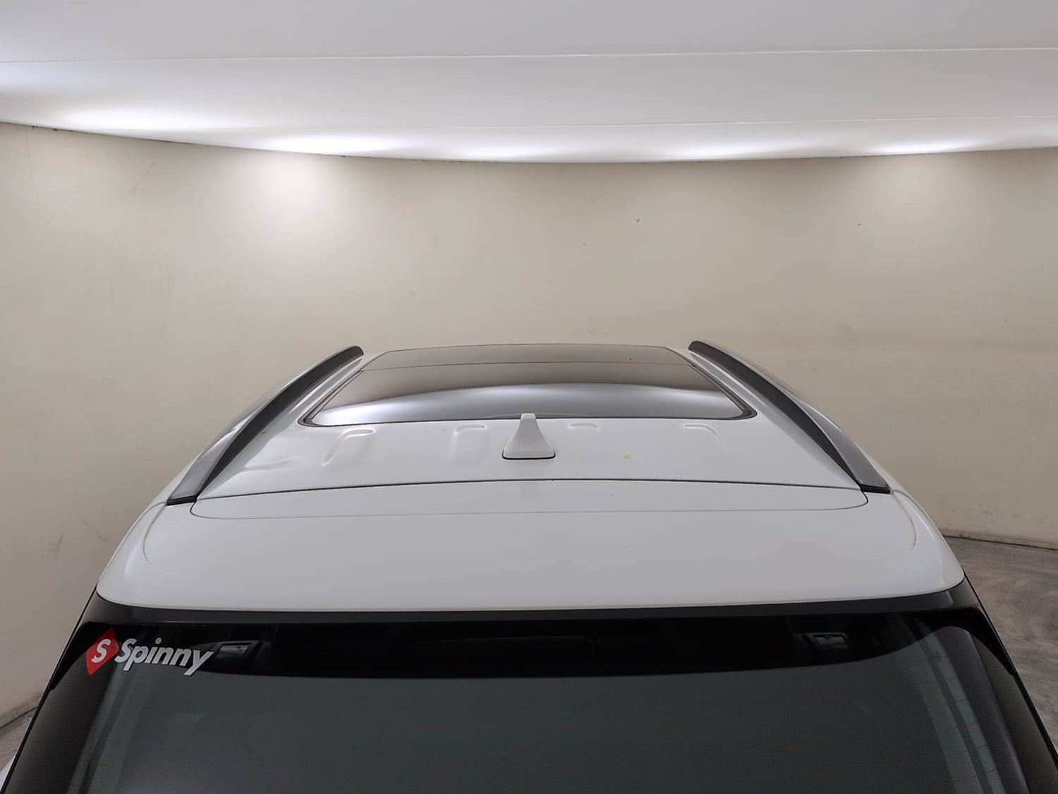 Used 2022 Hyundai Creta SX (O) 1.5 Diesel Automatic Diesel Automatic exterior EXTERIOR ROOF VIEW