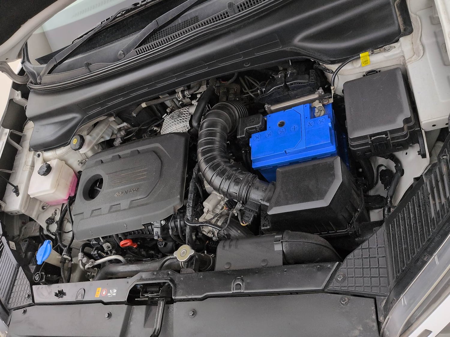 Used 2022 Hyundai Creta SX (O) 1.5 Diesel Automatic Diesel Automatic engine ENGINE LEFT SIDE VIEW