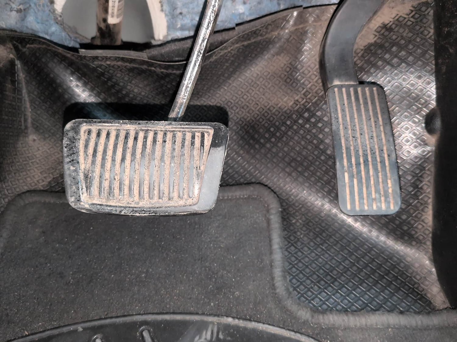 Used 2022 Hyundai Creta SX (O) 1.5 Diesel Automatic Diesel Automatic interior PEDALS VIEW