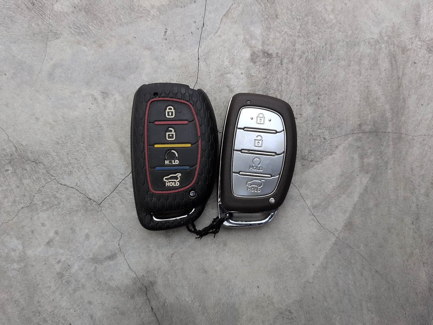 Used 2022 Hyundai Creta SX (O) 1.5 Diesel Automatic Diesel Automatic extra CAR KEY VIEW