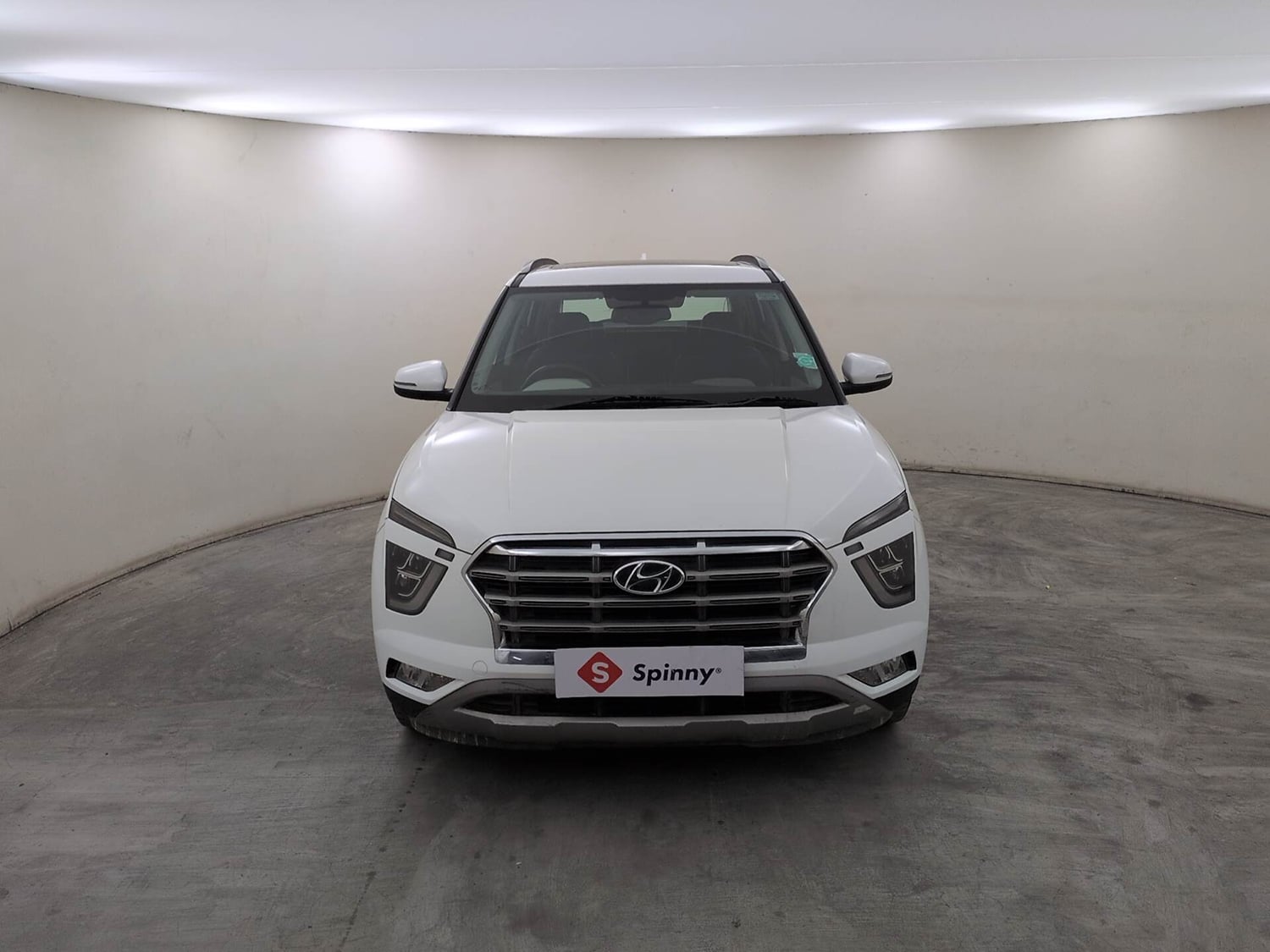 Used 2022 Hyundai Creta SX (O) 1.5 Diesel Automatic Diesel Automatic exterior FRONT VIEW